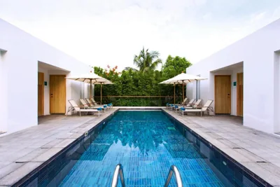 Atrium Pool Villa — Nap Patong